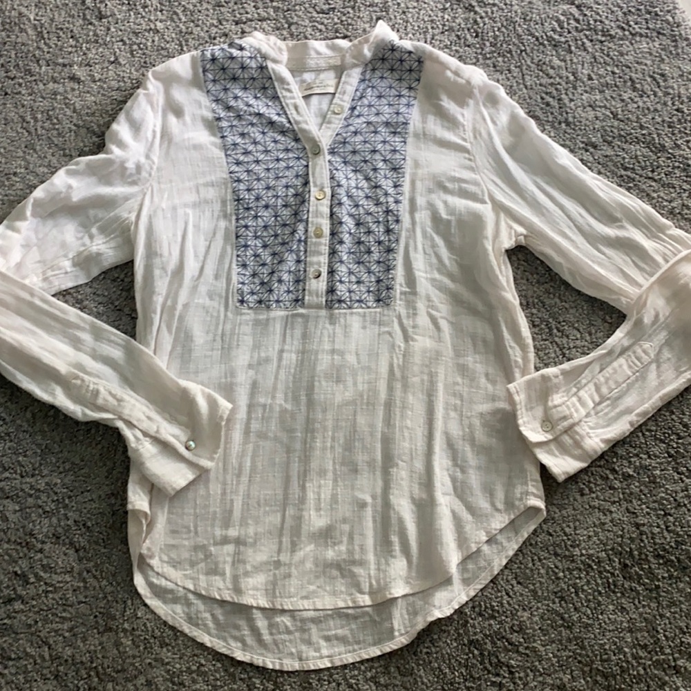 Abercrombie and Fitch Long Sleeve Blouse